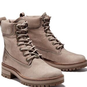 Timberland women’s COURMAYEUR VALLEY BOOTS Size 10